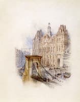 Paris, Hôtel de Ville