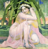 Bathsheba Bathing in the Gardens of Grenade