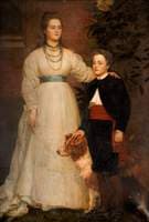 Theresa Susey Helen Talbot, Later Marchioness of Londonderry and Charles Henry John, Viscount Ingest