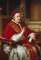 Portrait of Pope Clement XIII