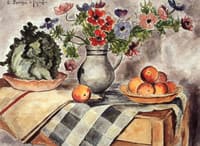 Vase of Anemones