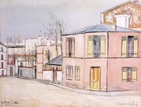 Rue de l'Abreuvoir in Montmartre