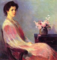 Lady in Pink