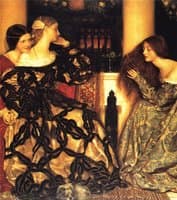 Venetian Ladies Listening to the Serenade