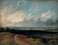 Hampstead Heath, Harrow in the Distance