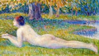 Reclining Woman