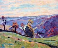 Le Puy Barriou, Crozant