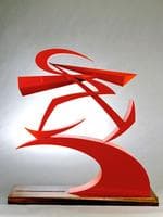 Dynamic of Boccioni's Fist ~ Lines of Force II