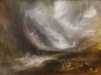 Valley of Aosta: Snowstorm, Avalanche and Thunderstorm
