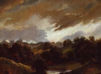 Hampstead, Stormy Sky