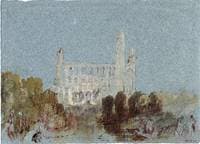 Jumièges, The Abbey by Moonlight