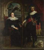 Portrait of Govaert van Surpele (?) and His Wife