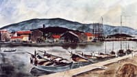 The Port of Saint-Tropez