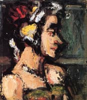 Profile of a Woman