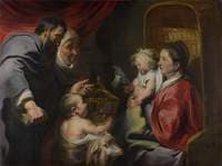 The Virgin and Child with Saints Zacharias, Elizabeth and John the Baptist