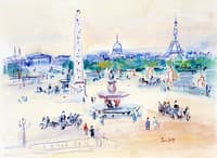 Paris, Place de la Concorde
