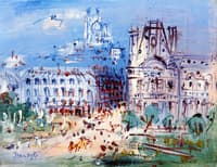 View of Paris