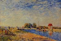 Morning Sun, Saint-Mammes