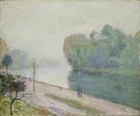 A Bend in the River Loing