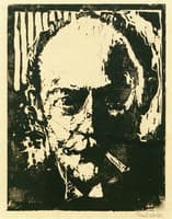 Portrait with Cigar