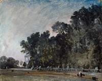 Landscape Study:  Scene in a Park