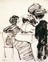 Women in a Café