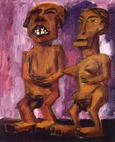 Exotic Figurines, Man and Woman