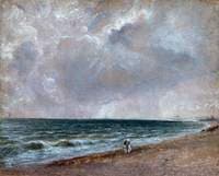 Seascape Study:  Brighton Looking West