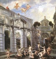 Nymphs at the Fountain of Love