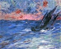 Sailboat in the Wind
