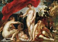 Daughters of Kekrops Finding Erichthonios