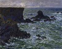 Rocks at Port Coton, the Lion Rock