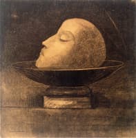 Martyr or Head of a Martyr in a Bowl