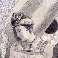 Woman in Profile