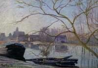 Le Loing, Gelee Blanche