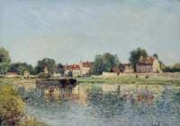 Le Barrage at Saint-Mammes