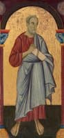 Double-Sided Polyptych ~ (8) John the Evangelist