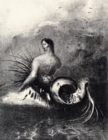 The Siren Arises out of the Waters, Clothed in Thorns