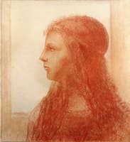Head of a Young Girl