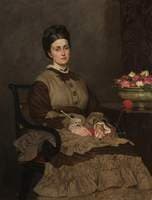 Mrs Oliver Ormerod Walker, née Jane Harrison