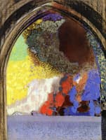Stained-Glass Window