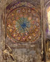 Stained-Glass Window