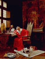 The Cardinal's Leisure