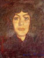 Woman's Head with Beauty Spot