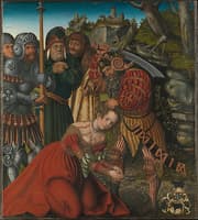 The Martydom of Saint Barbara