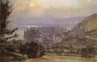 View of Vetheuil