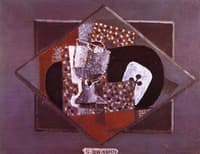 Glass and Ace of Clubs