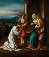 Christ Taking Leave of His Mother