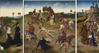 Triptych with the Martydom of Saint Hippolytus