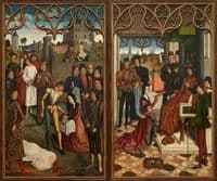 Justice of Emperor Otto III: Beheading of the Innocent Count and Ordeal by Fire
